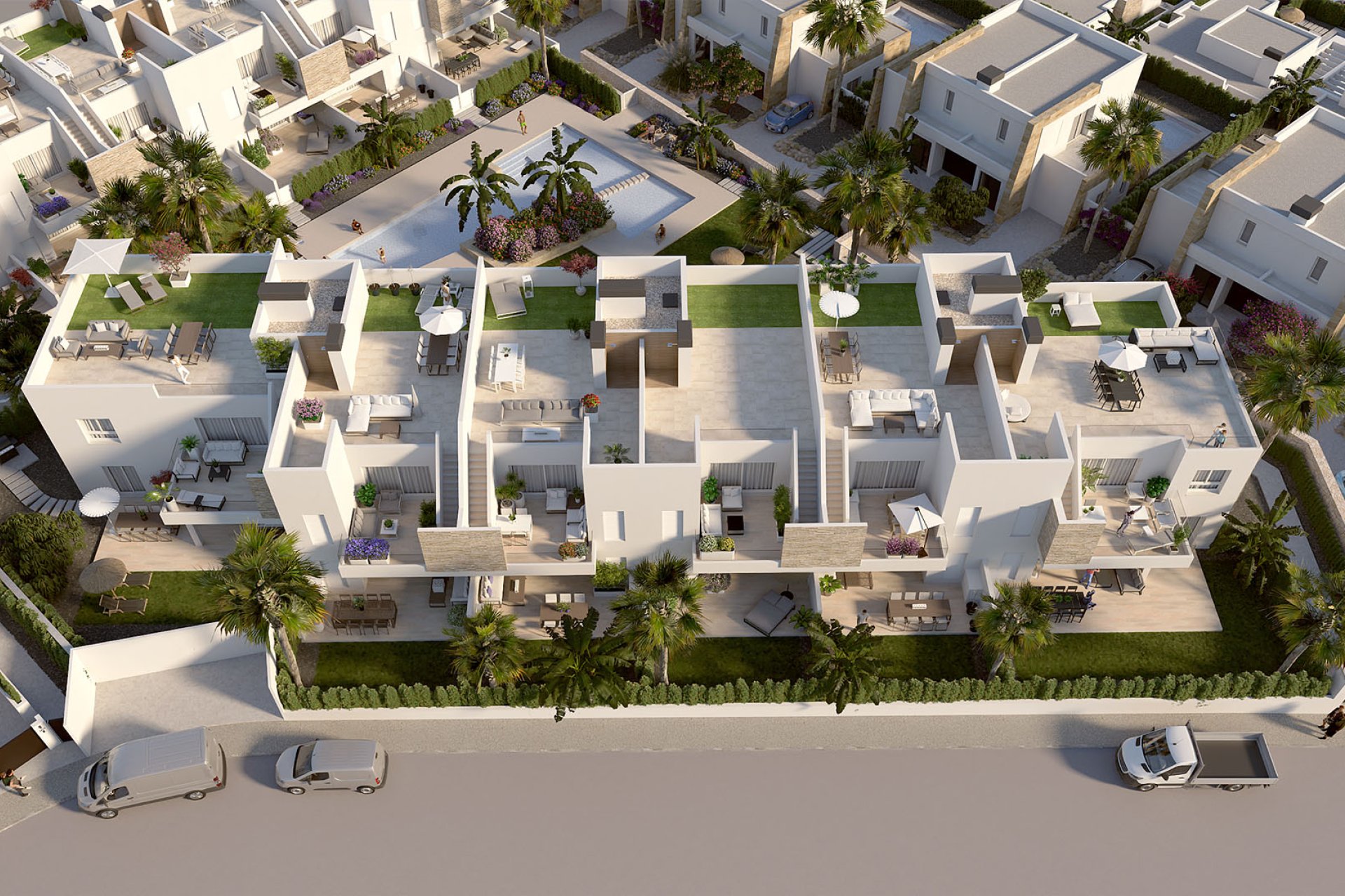 New Build - low-bungalow -
La Finca Golf