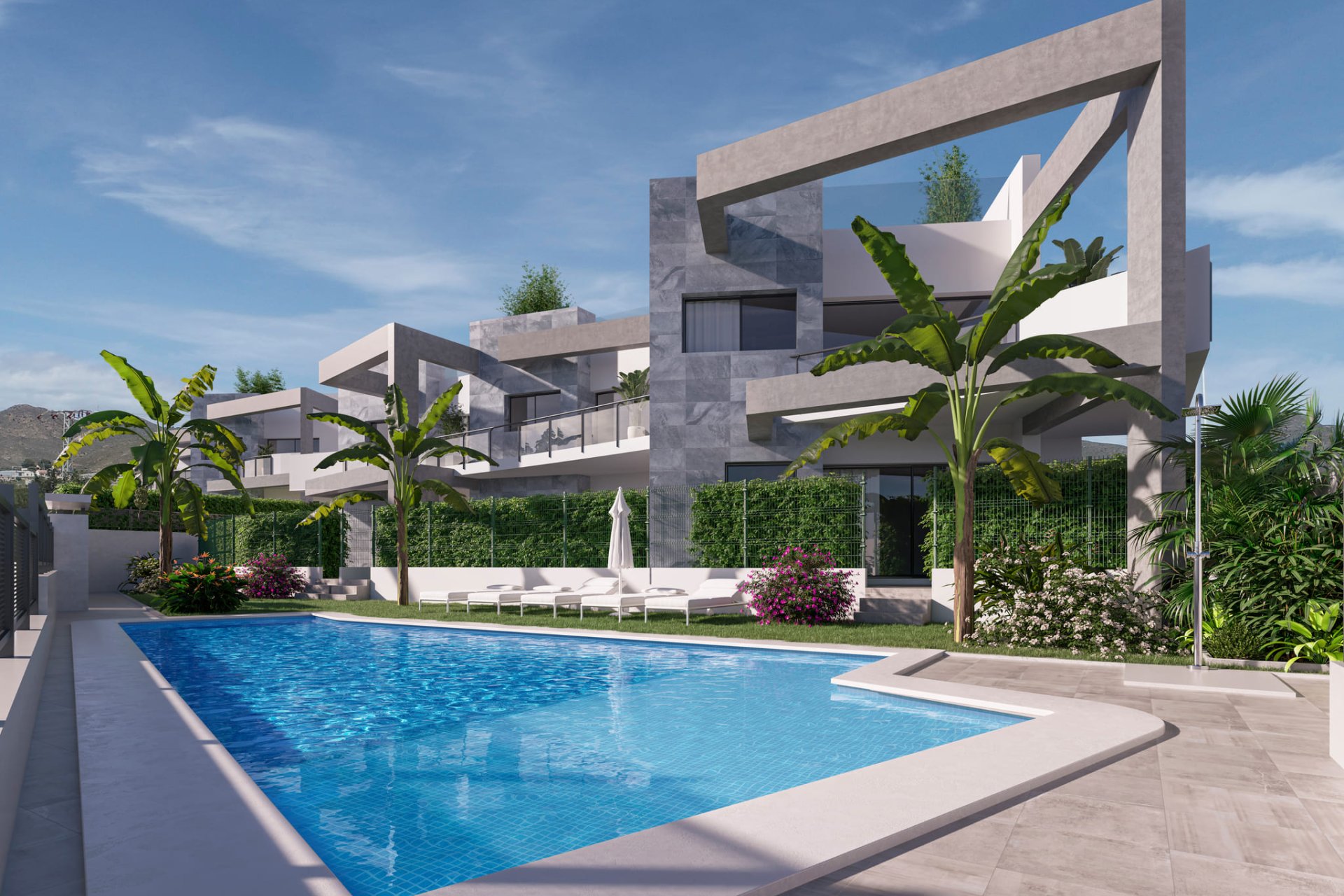 New Build - low-bungalow -
Mazarrón