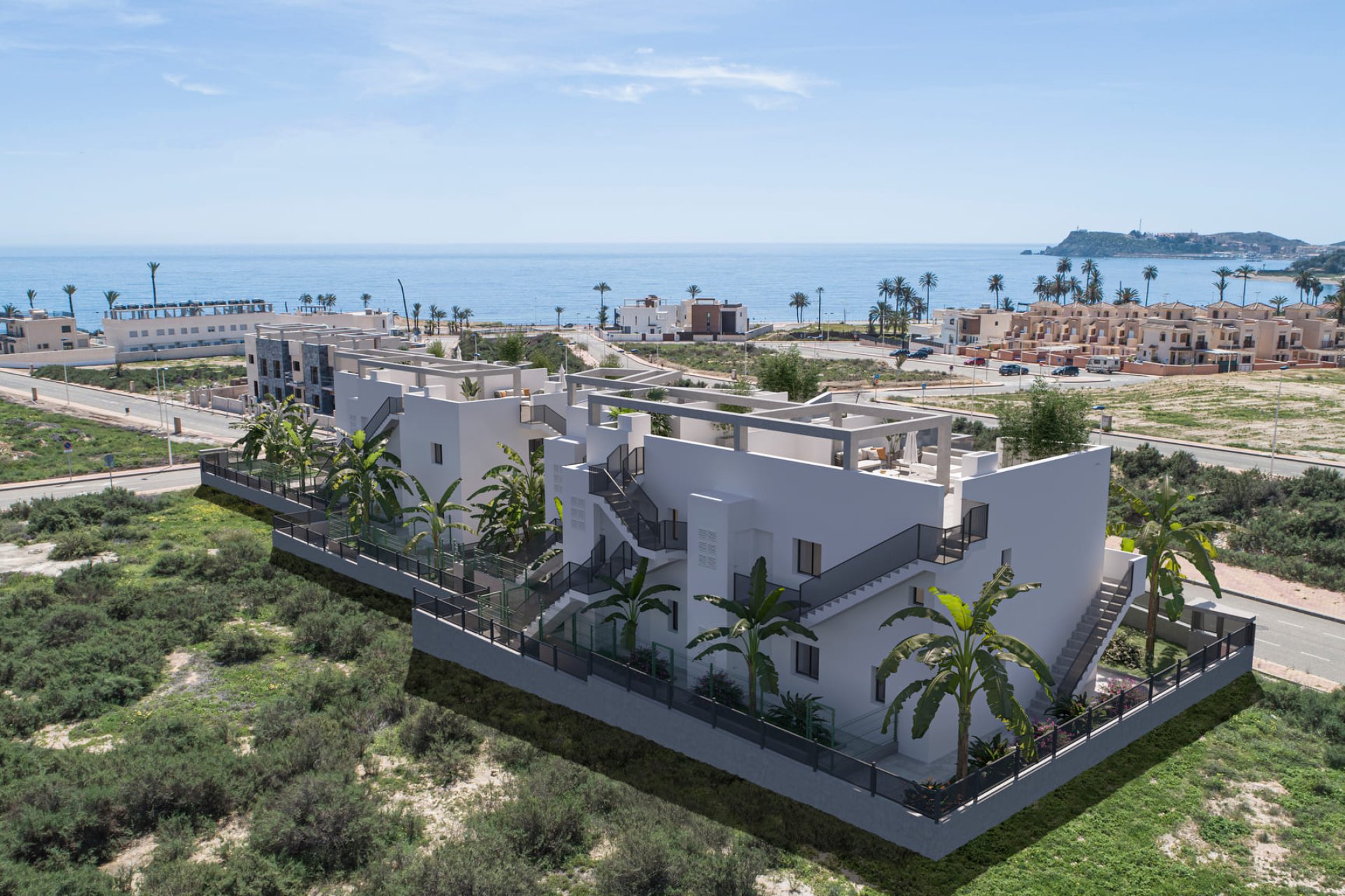 New Build - low-bungalow -
Mazarrón