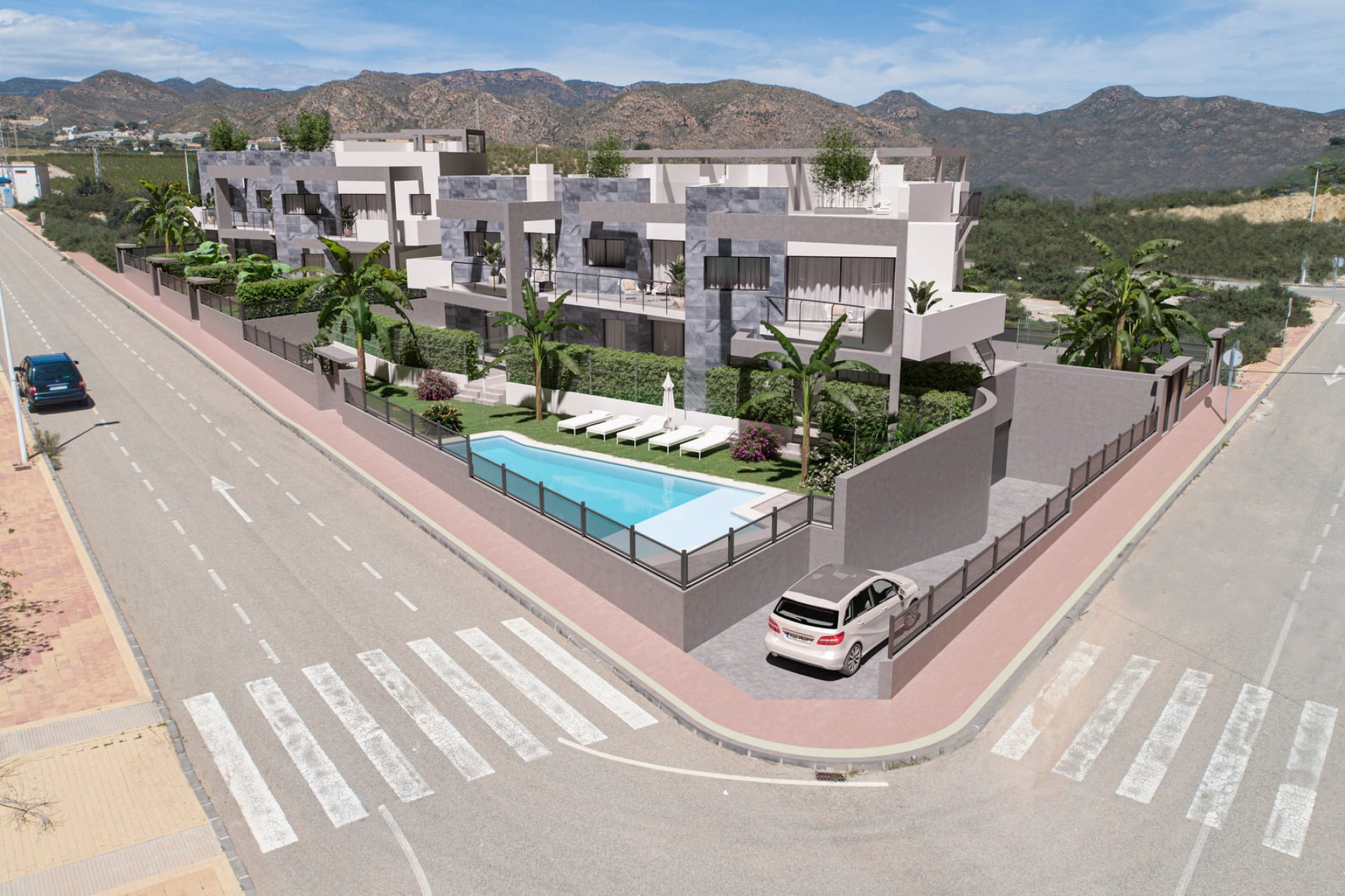 New Build - low-bungalow -
Mazarrón
