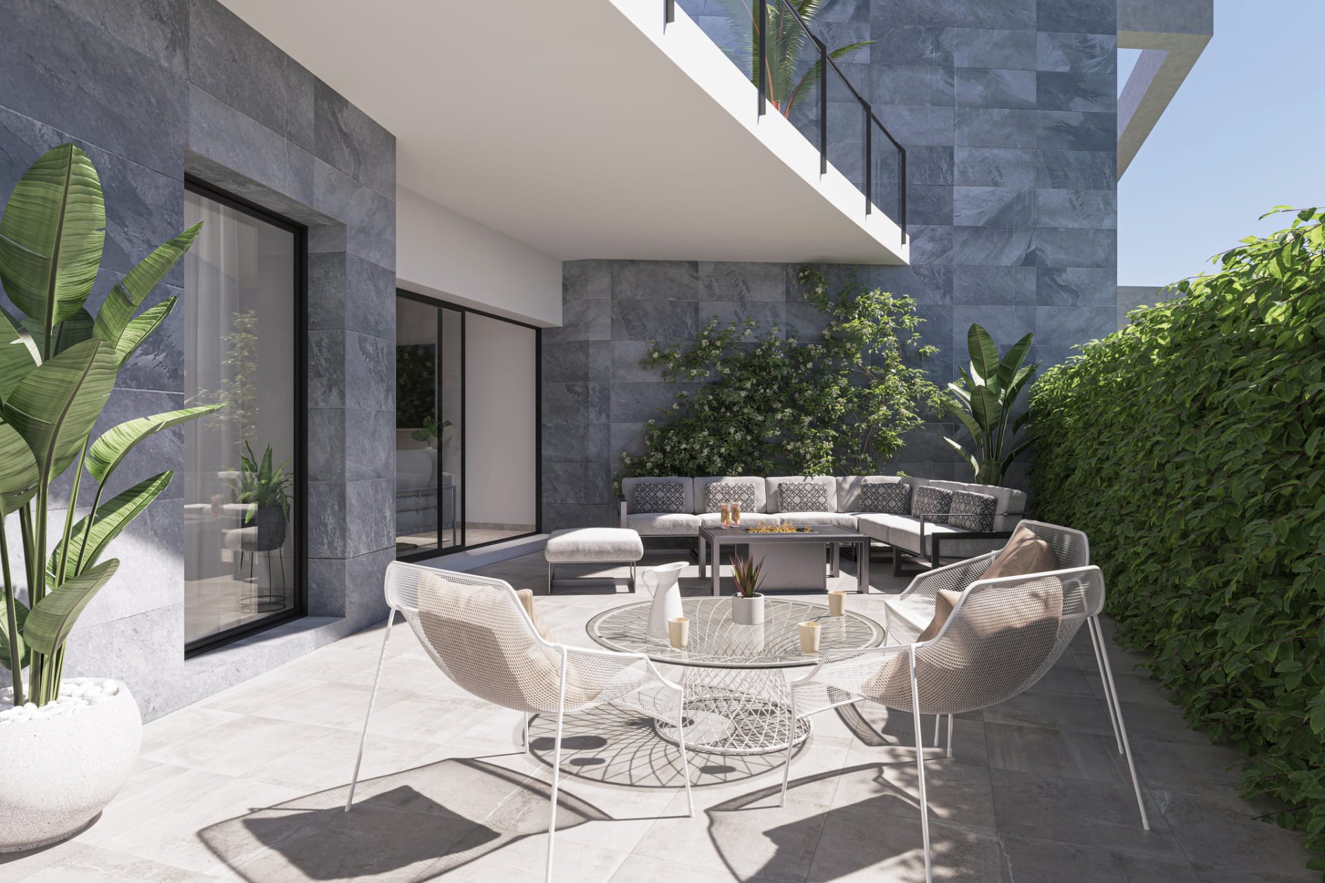 New Build - low-bungalow -
Mazarrón