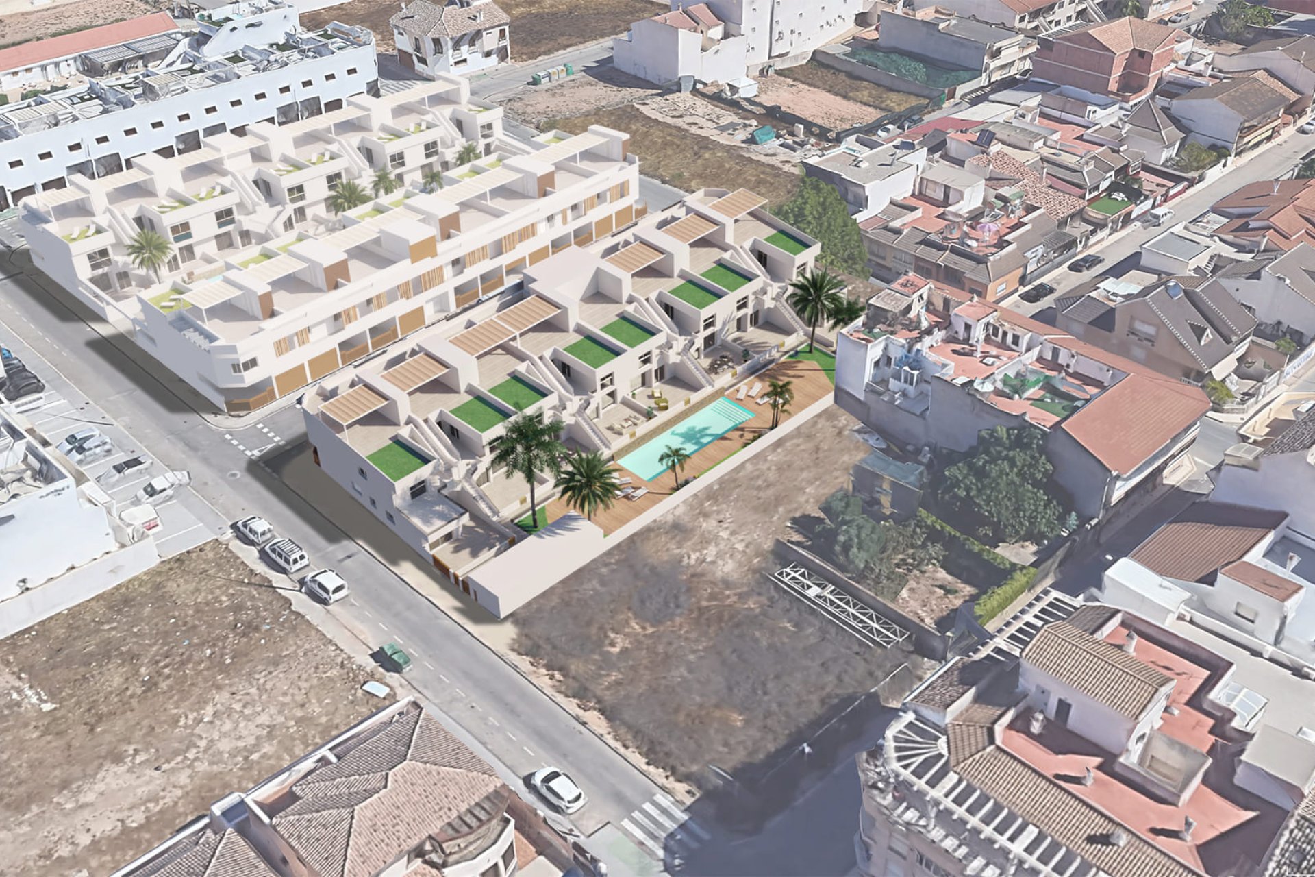 New Build - low-bungalow -
Pilar de la Horadada
