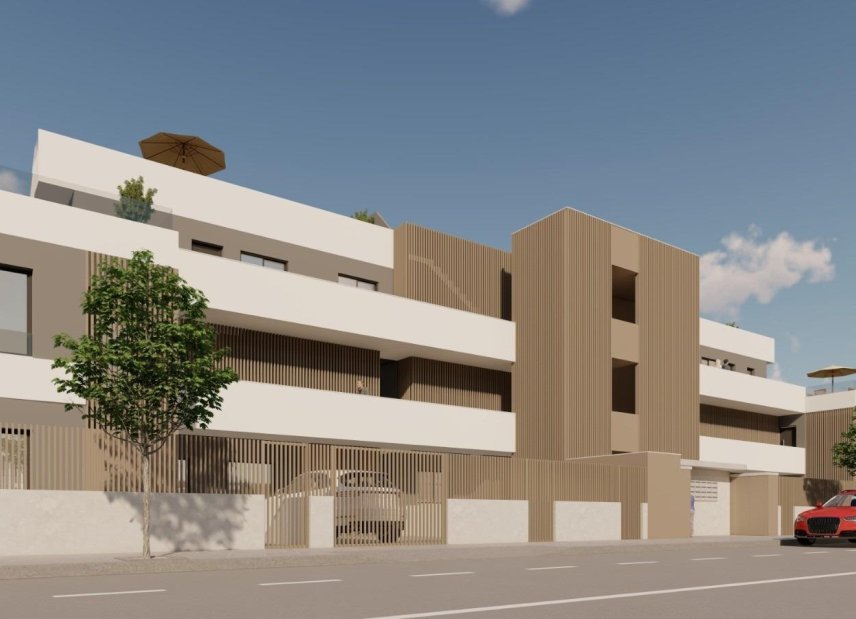 New Build - low-bungalow -
Pilar de la Horadada