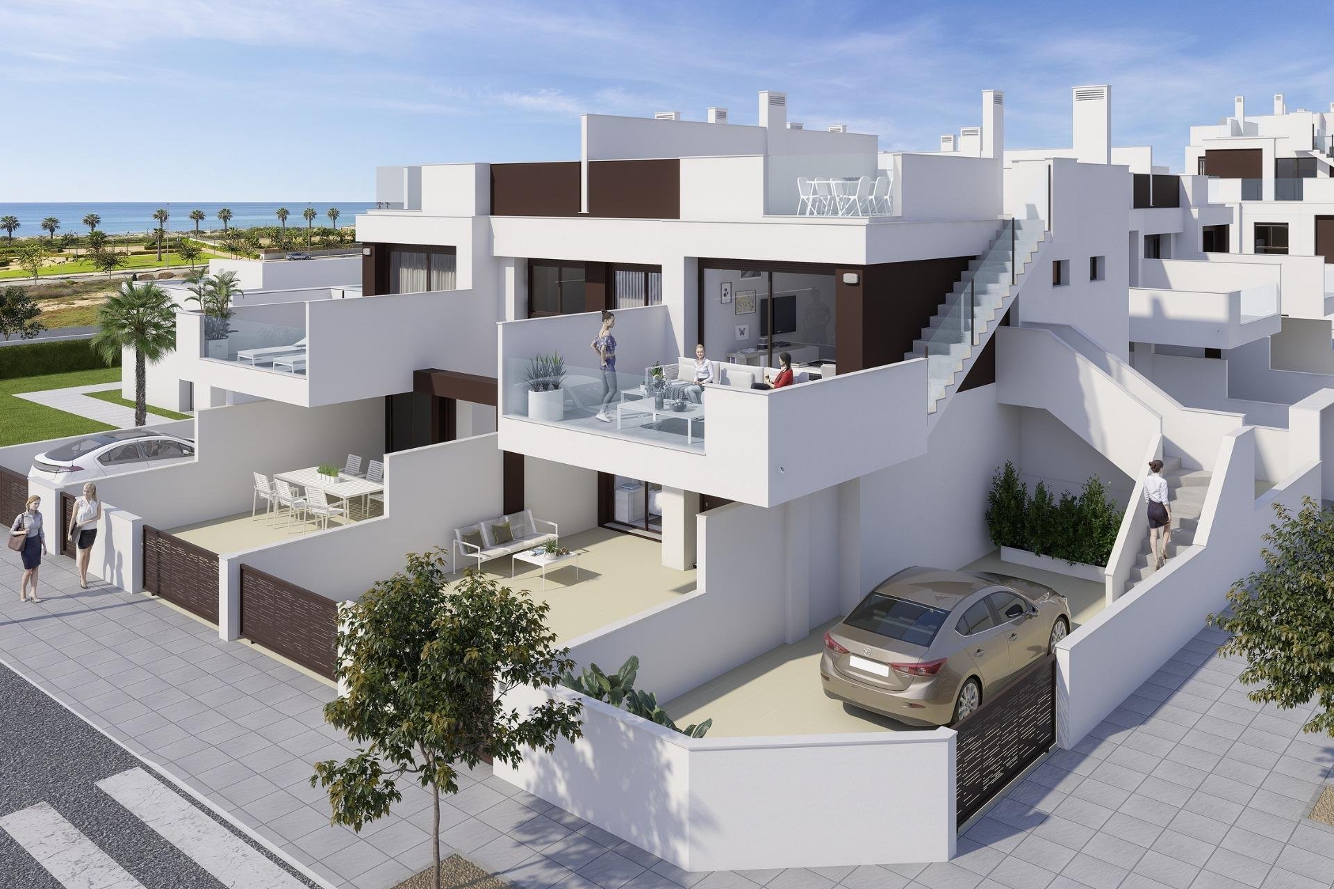 New Build - low-bungalow -
Pilar de la Horadada