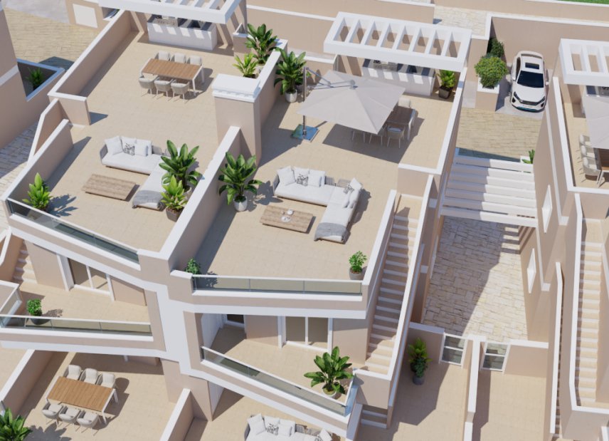 New Build - low-bungalow -
Pilar de la Horadada