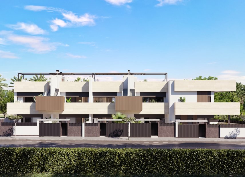 New Build - low-bungalow -
Pilar de la Horadada