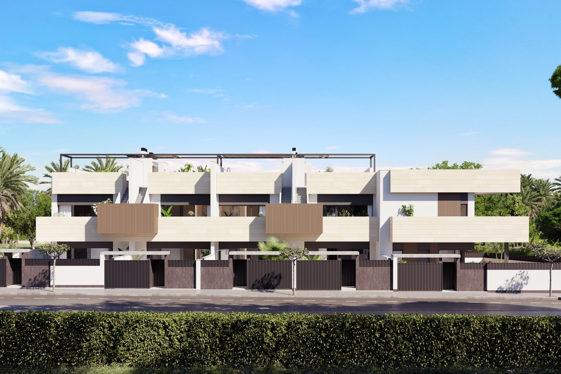 New Build - low-bungalow -
Pilar de la Horadada