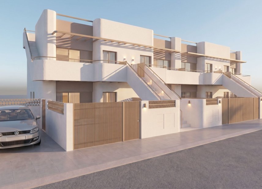 New Build - low-bungalow -
Pilar de la Horadada