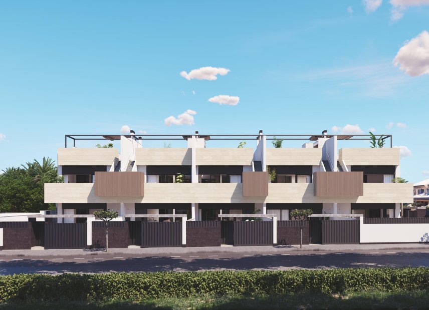 New Build - low-bungalow -
Pilar de la Horadada