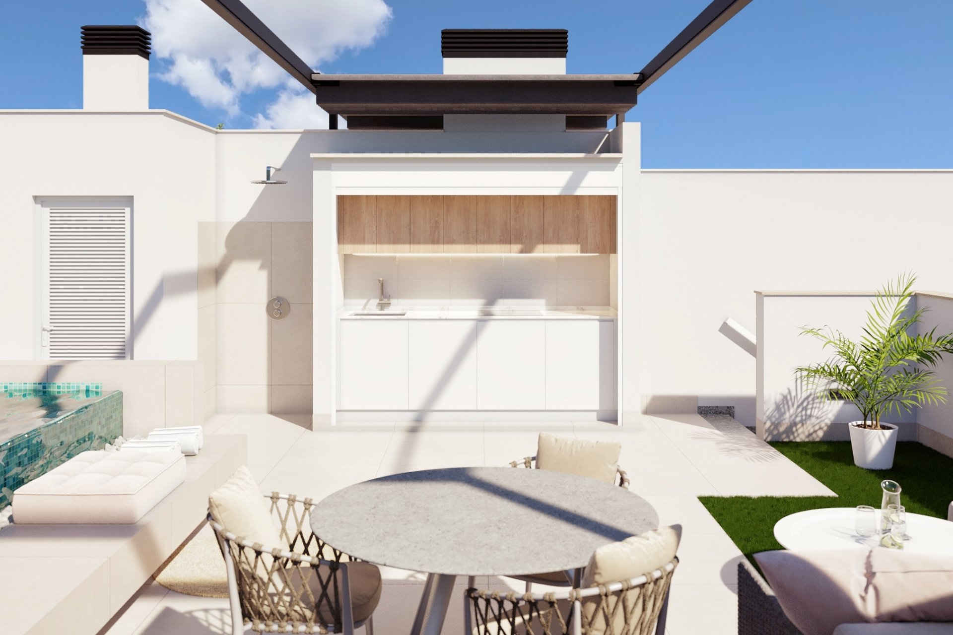 New Build - low-bungalow -
Pilar de la Horadada