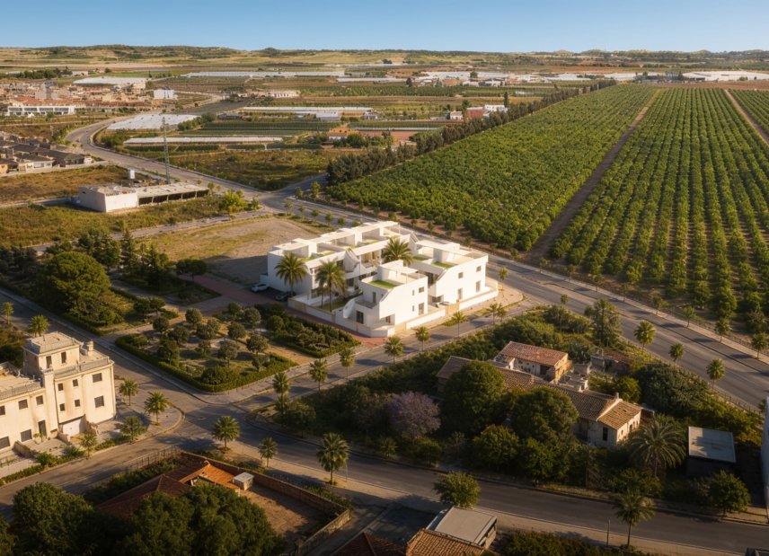 New Build - low-bungalow -
Pilar de la Horadada