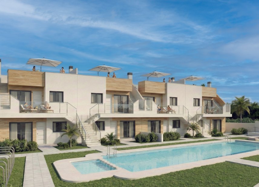 New Build - low-bungalow -
San Javier