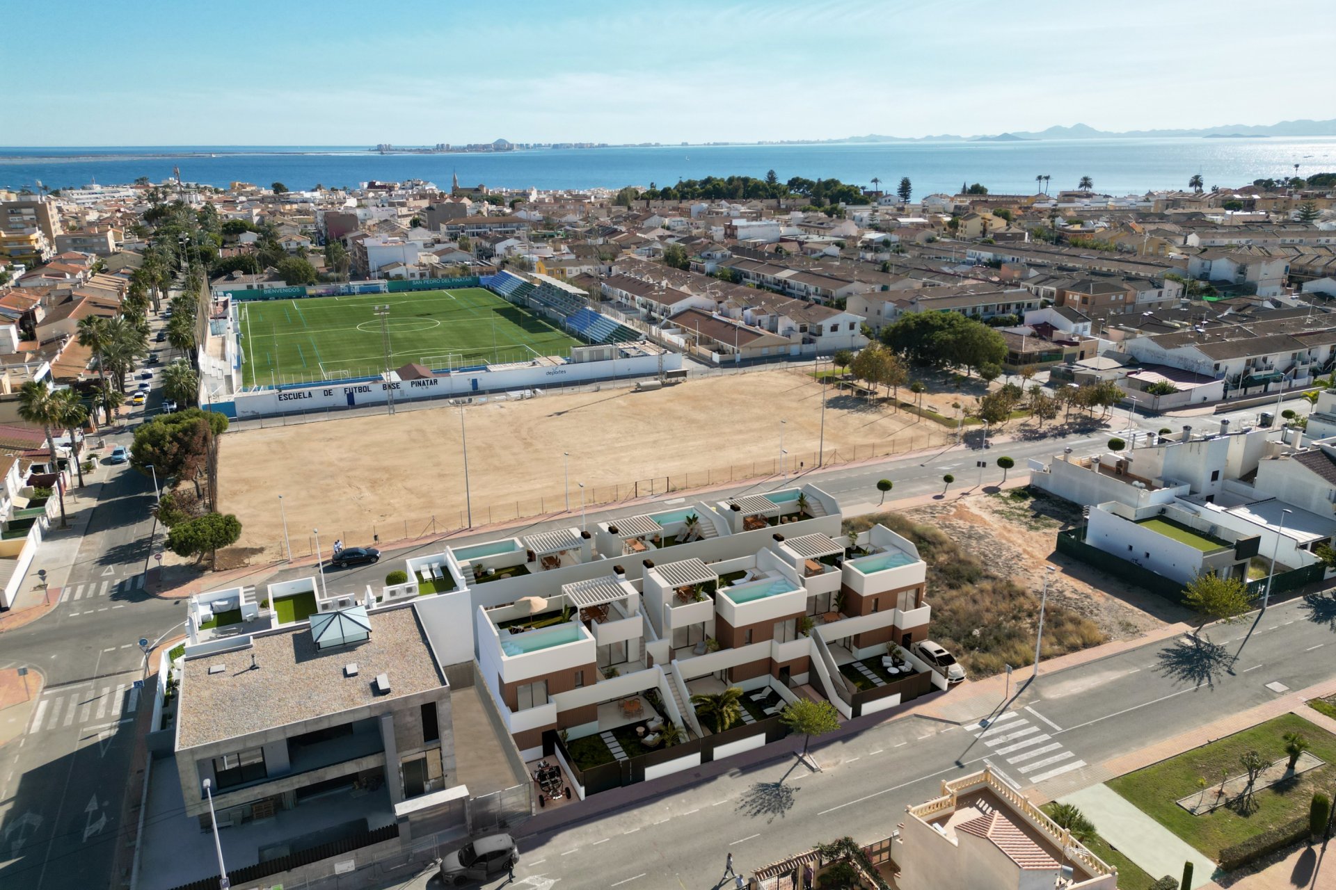 New Build - low-bungalow -
San Pedro del Pinatar