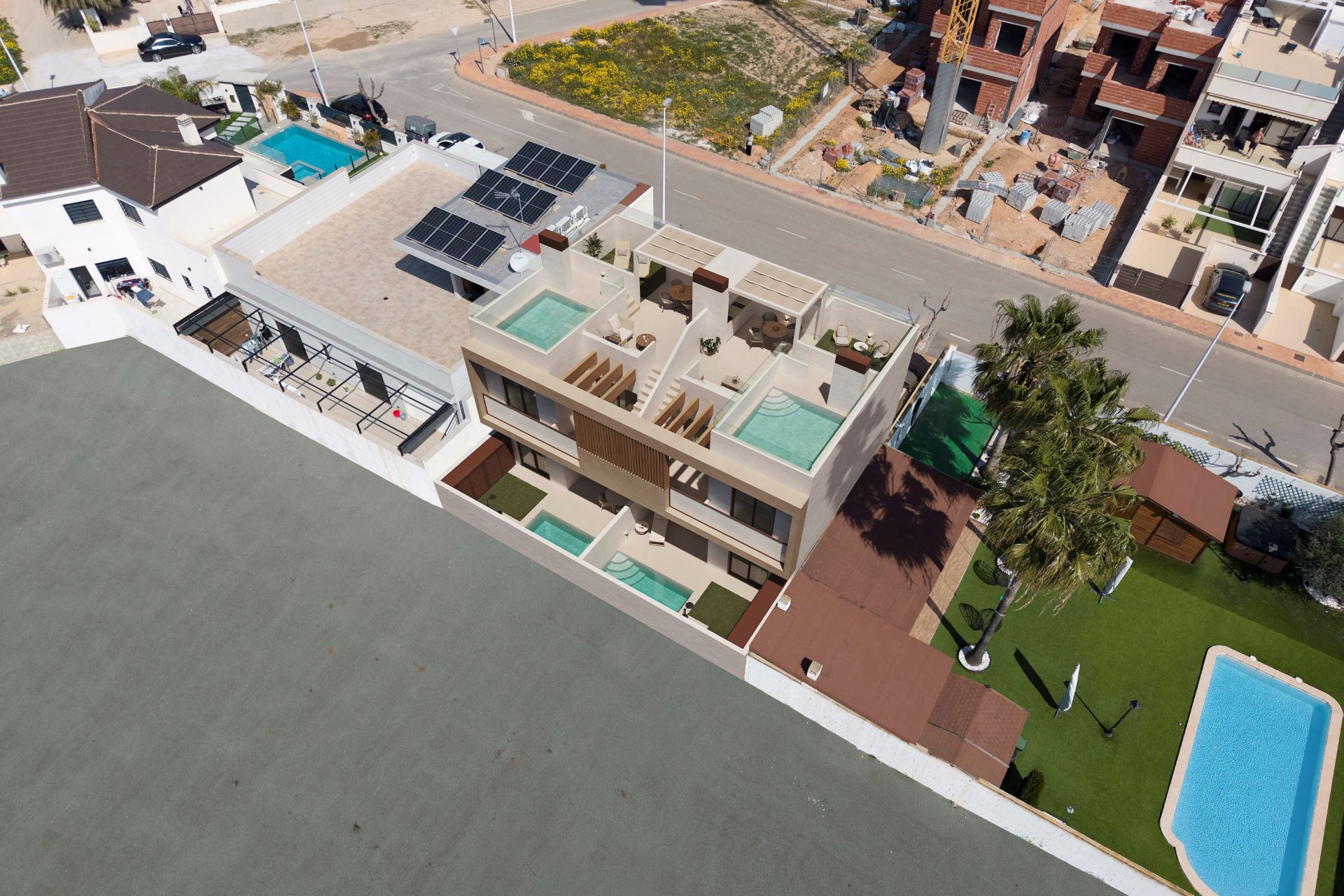 New Build - low-bungalow -
San Pedro del Pinatar
