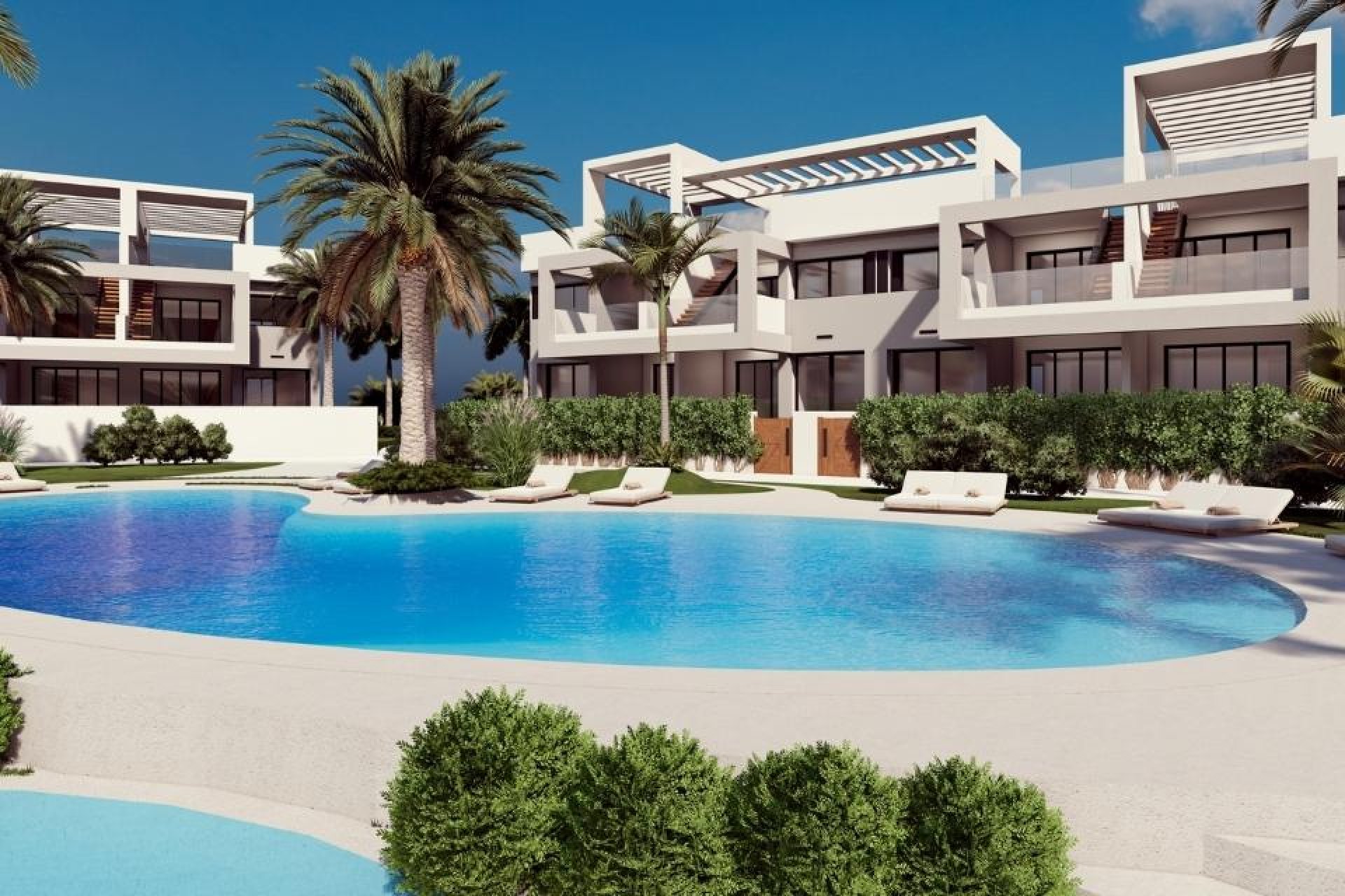 New Build - low-bungalow -
Torrevieja