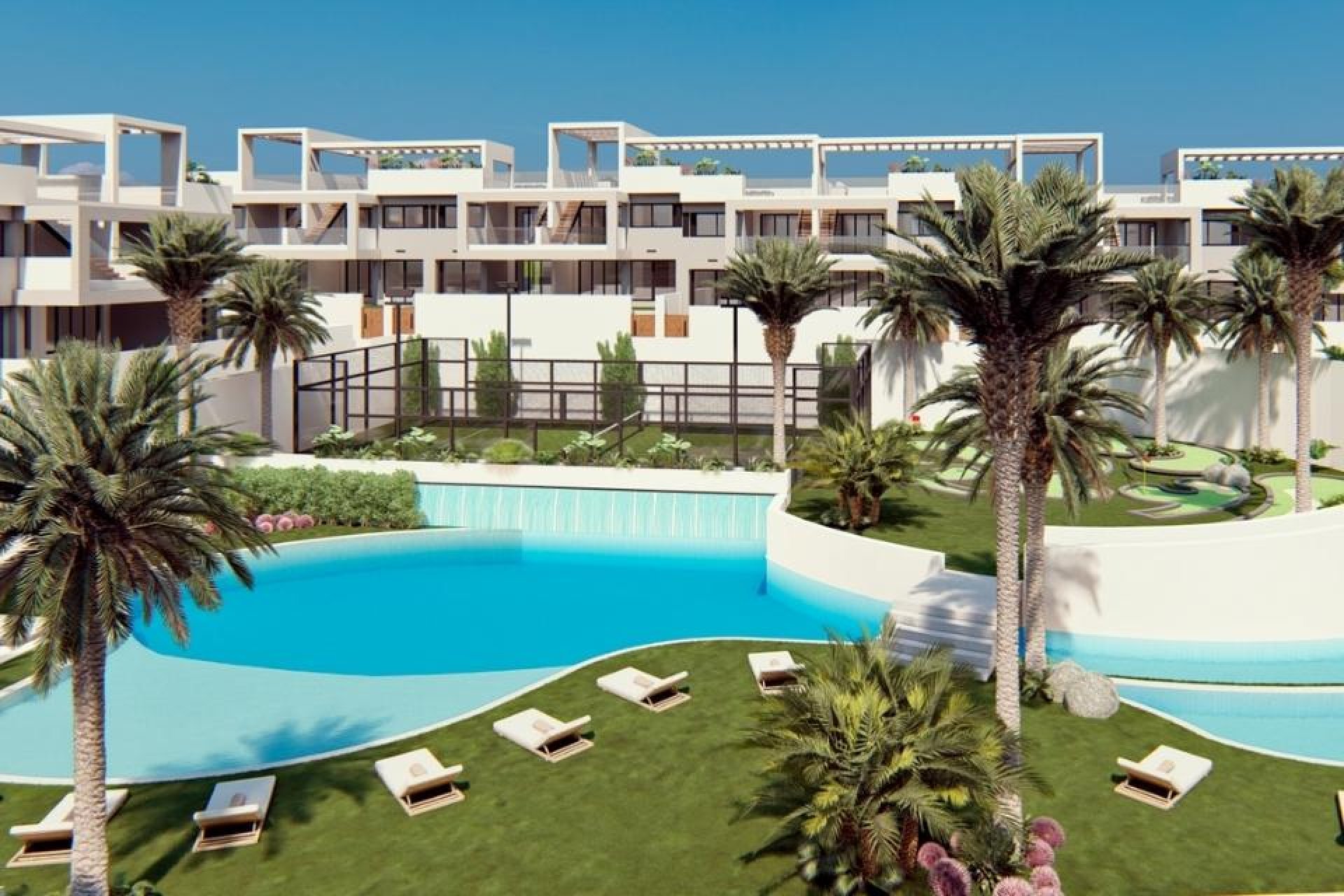 New Build - low-bungalow -
Torrevieja