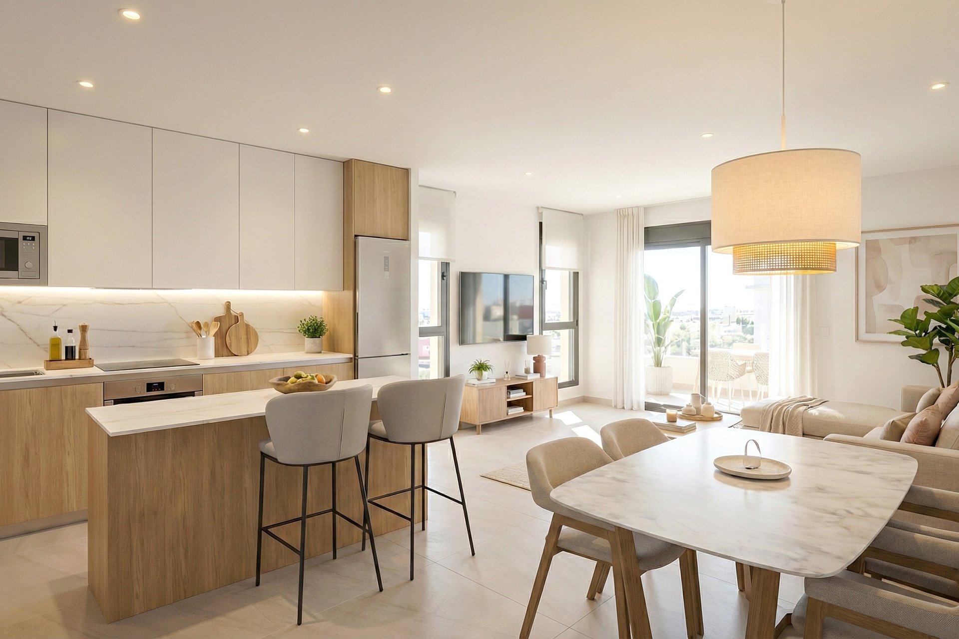 New Build - Penthouse -
Benijofar