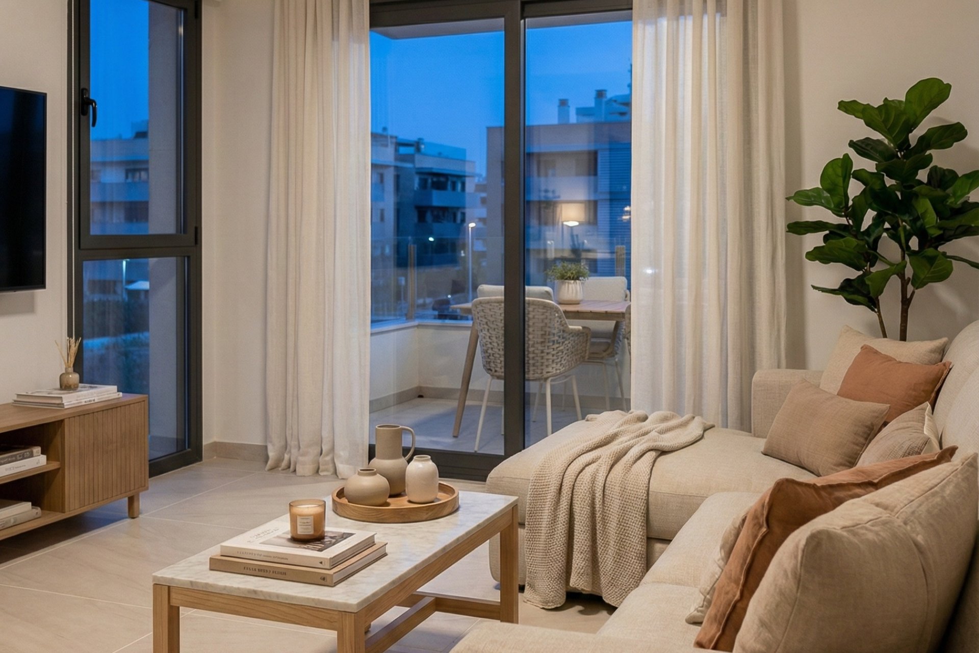New Build - Penthouse -
Benijofar