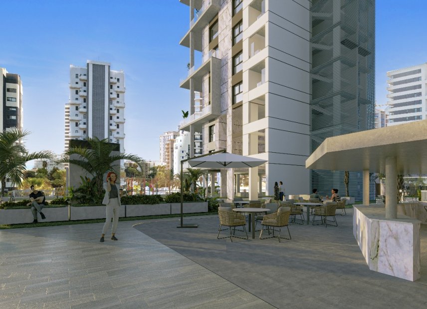 New Build - Penthouse -
Calpe