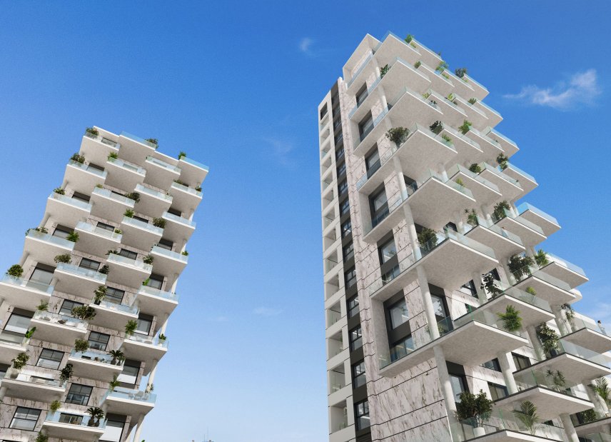 New Build - Penthouse -
Calpe
