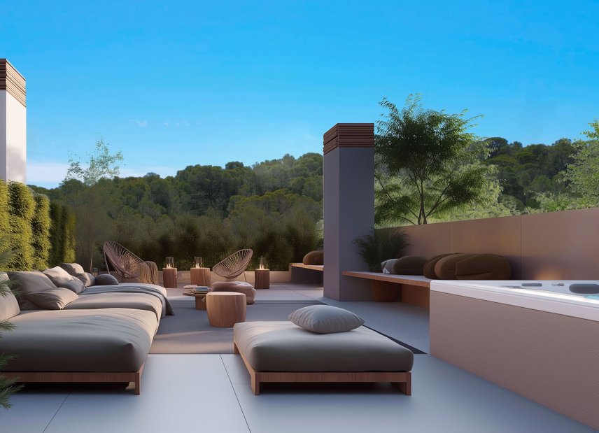 New Build - Penthouse -
La Nucía