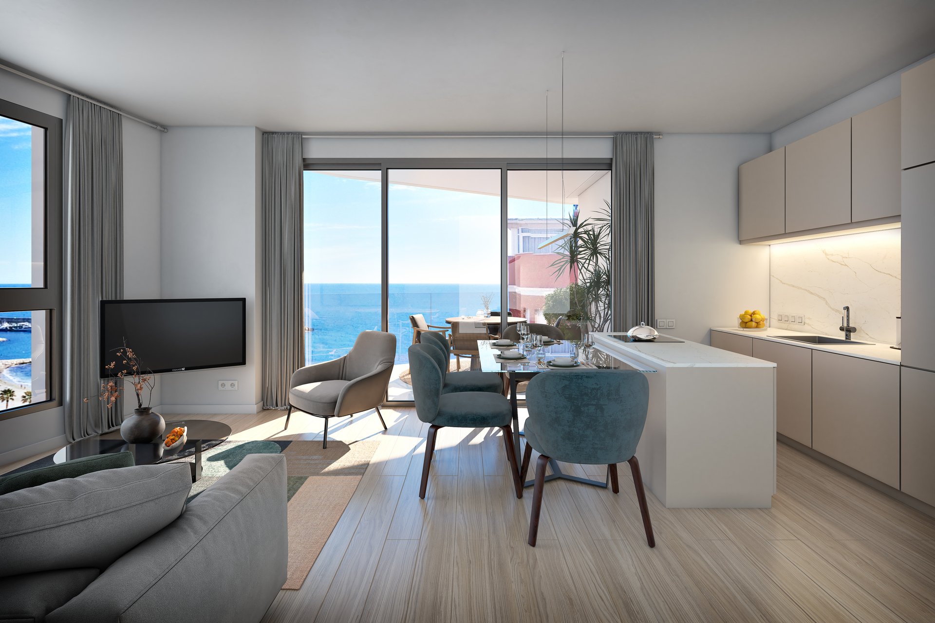 New Build - Penthouse -
La Vila Joiosa