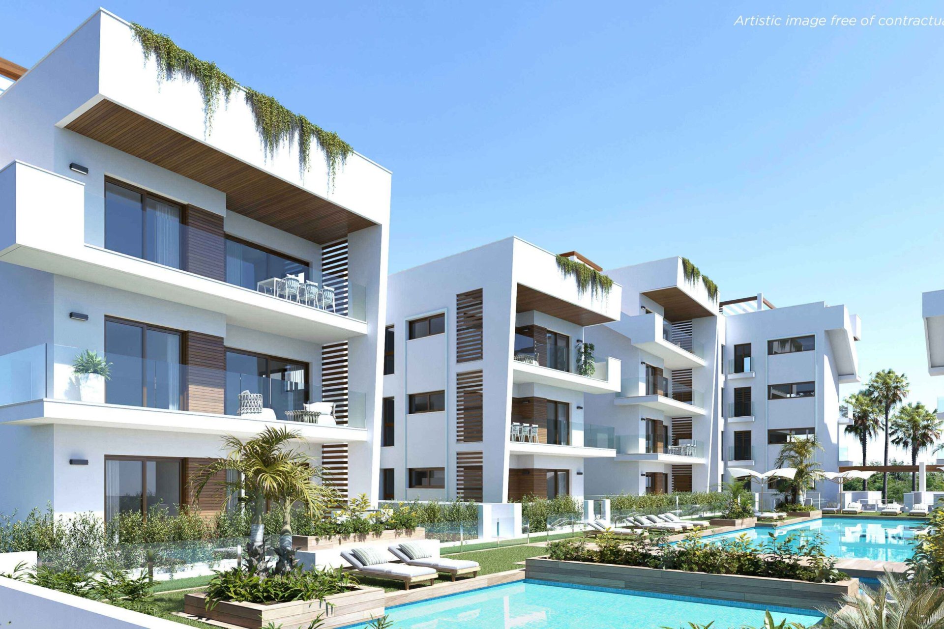 New Build - Penthouse -
Los Alcázares
