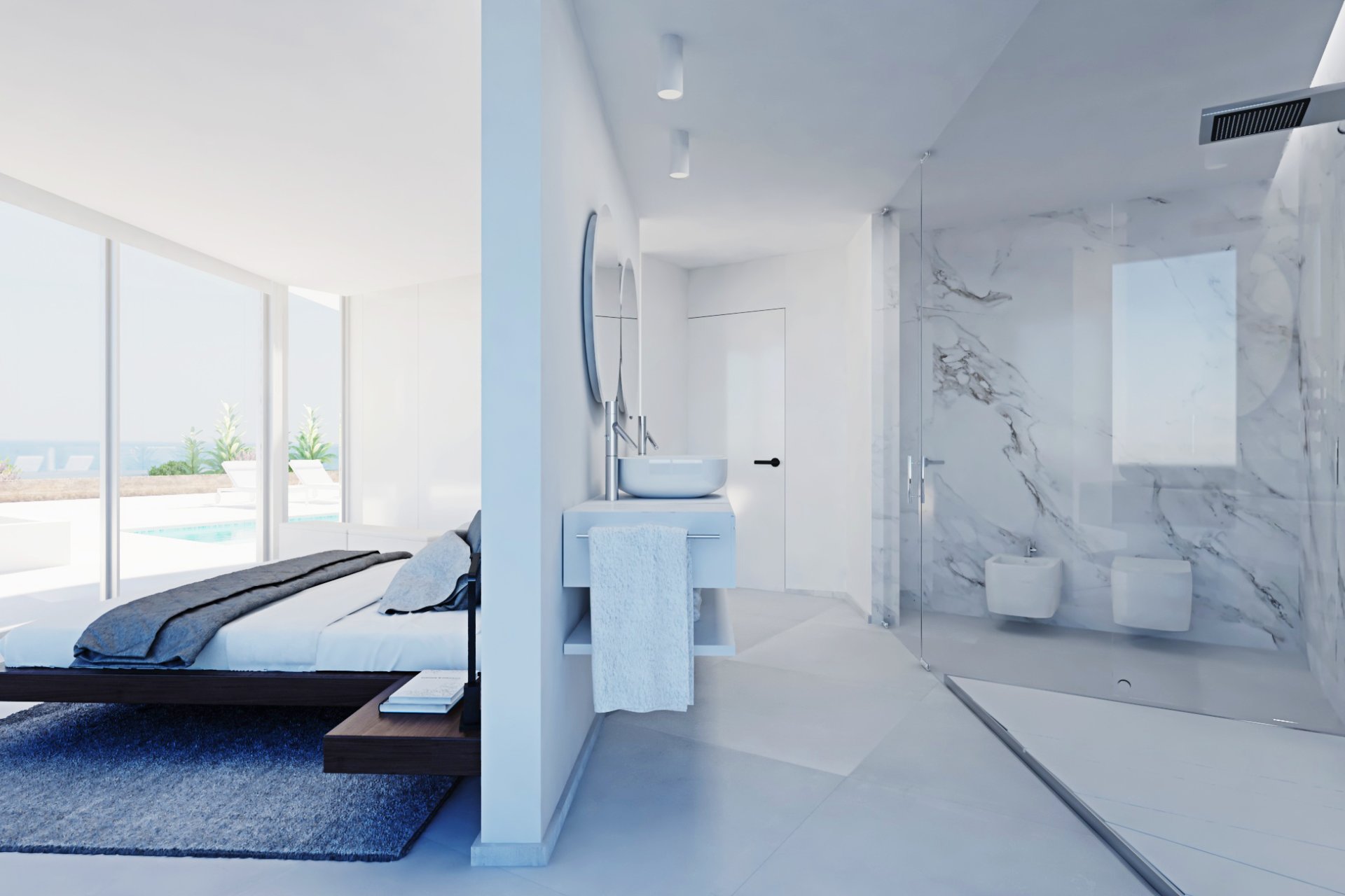 New Build - Penthouse -
Pueblo Mascarat