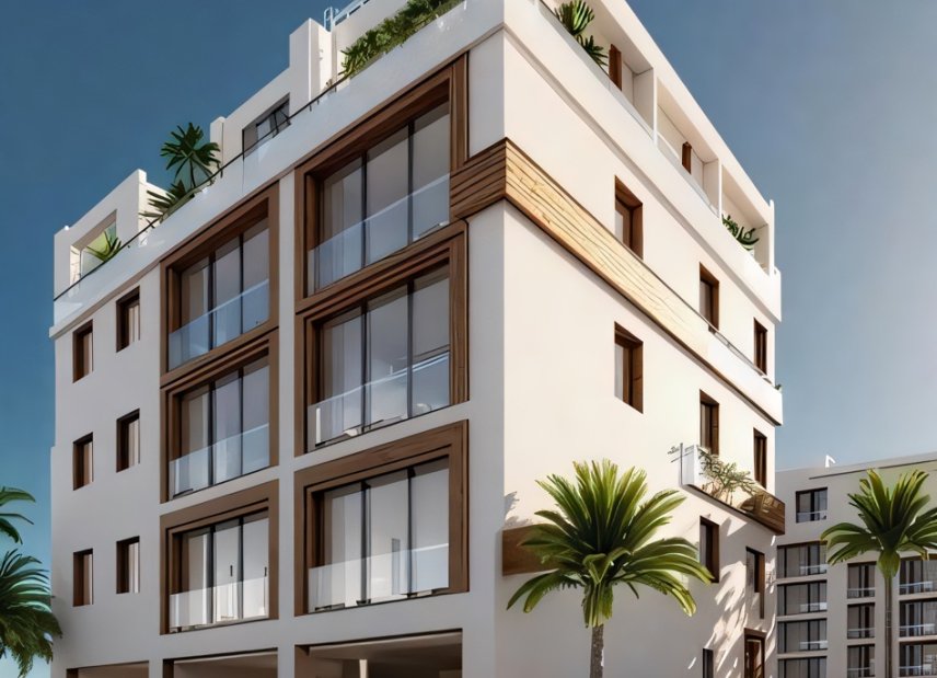 New Build - Penthouse -
San Pedro del Pinatar