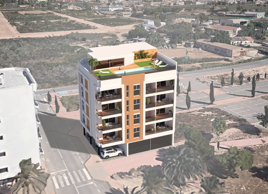 New Build - Penthouse -
San Pedro del Pinatar
