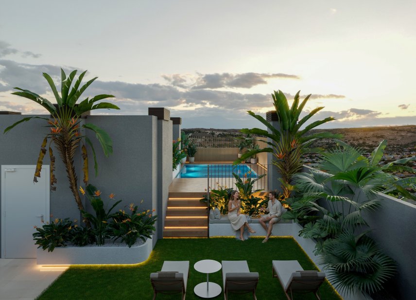 New Build - Penthouse -
Santa Pola