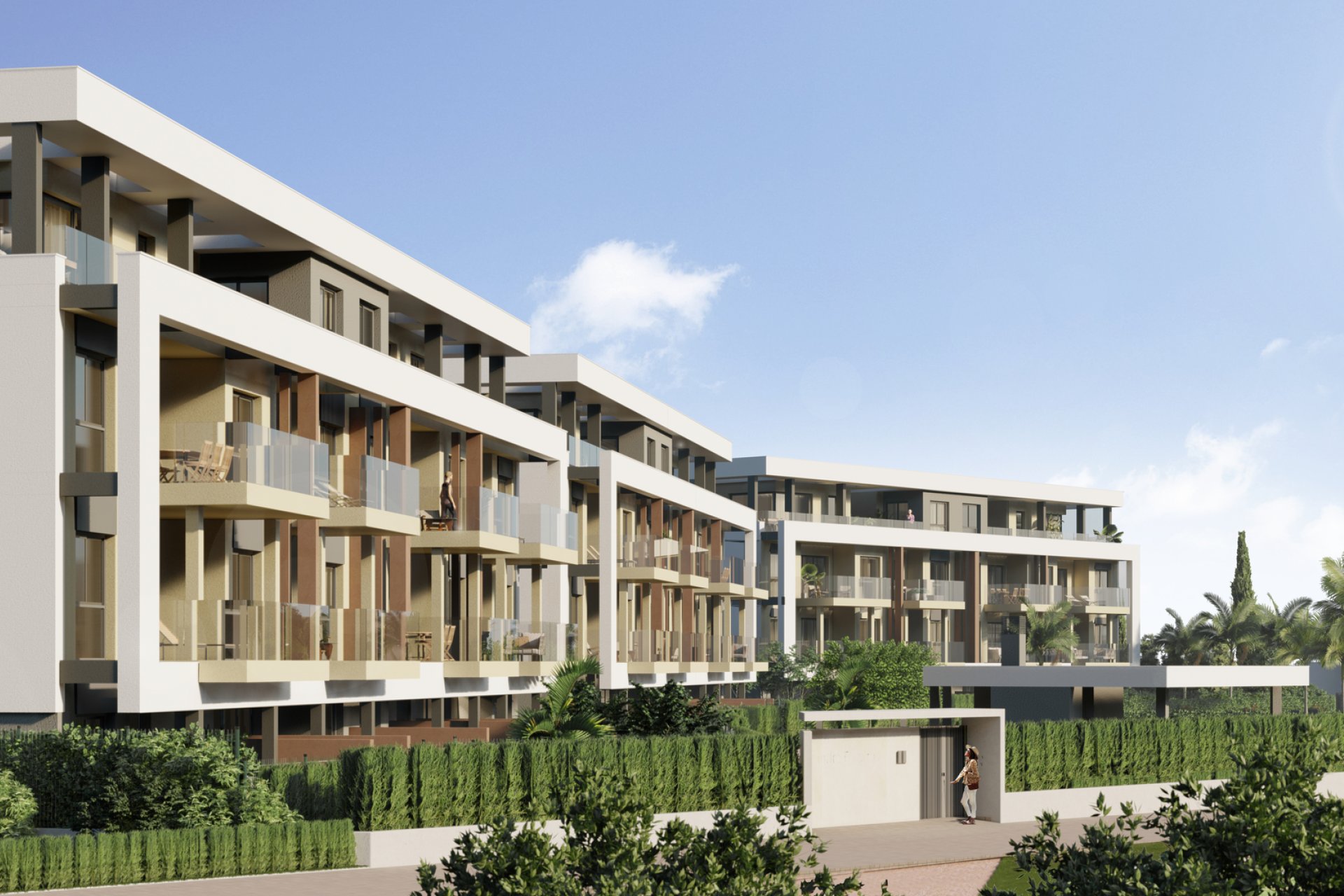 New Build - Penthouse -
Santa Rosalía