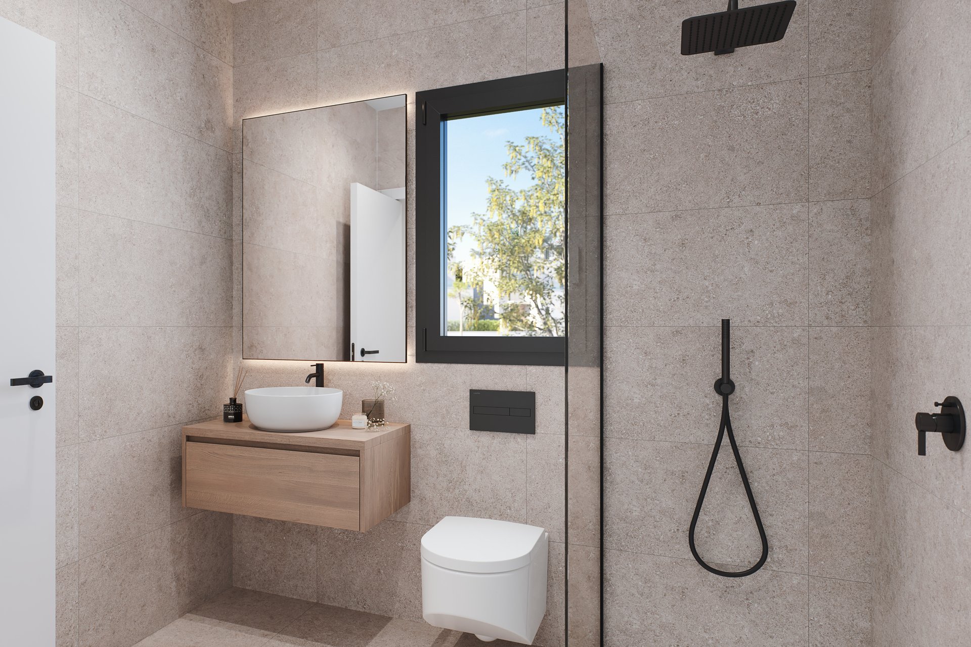 New Build - Penthouse -
Santa Rosalía