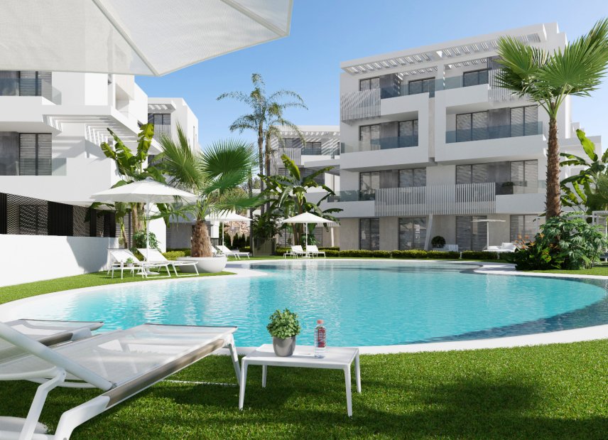New Build - Penthouse -
Santa Rosalía