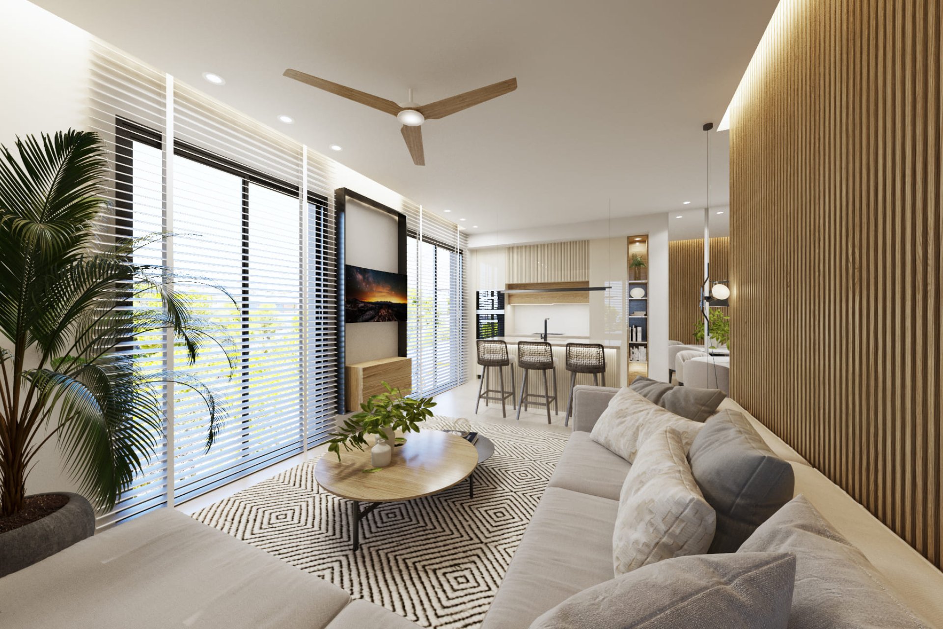 New Build - Penthouse -
Santa Rosalía
