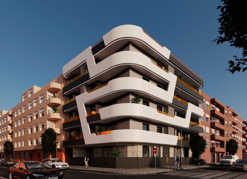 New Build - Penthouse -
Torrevieja