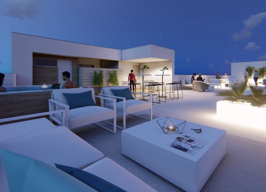 New Build - Penthouse -
Torrevieja