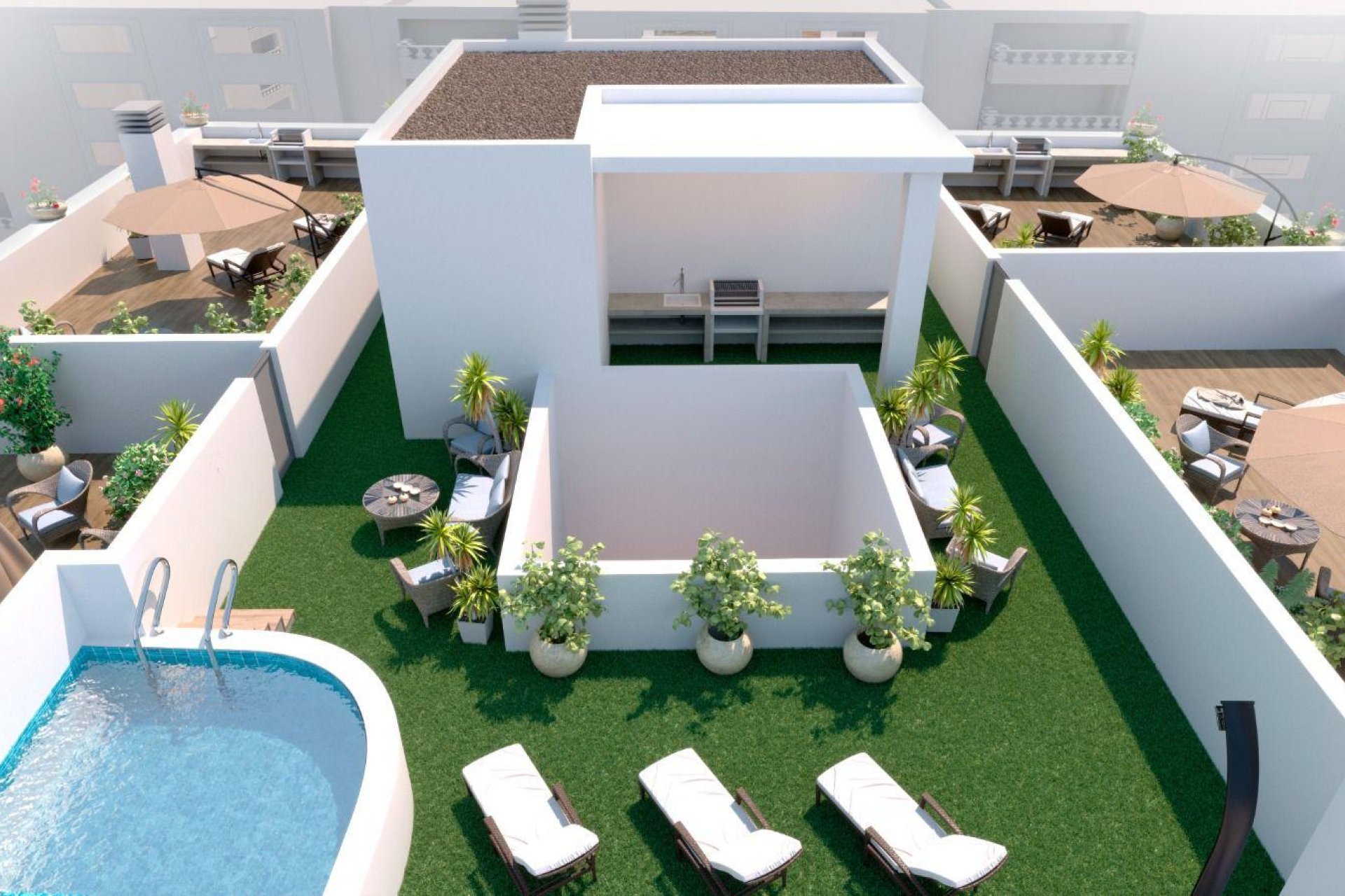 New Build - Penthouse -
Torrevieja