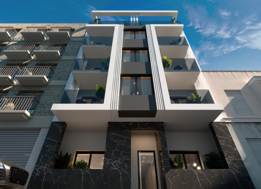 New Build - Penthouse -
Torrevieja