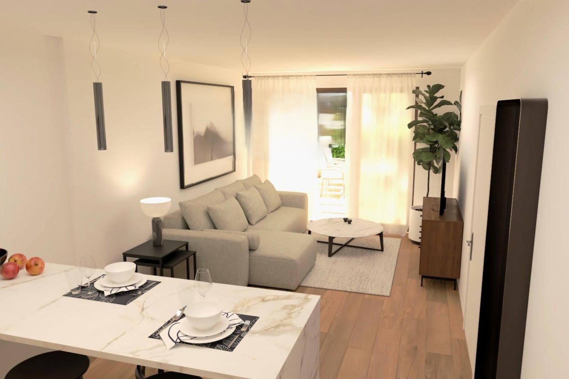 New Build - Penthouse -
Vera