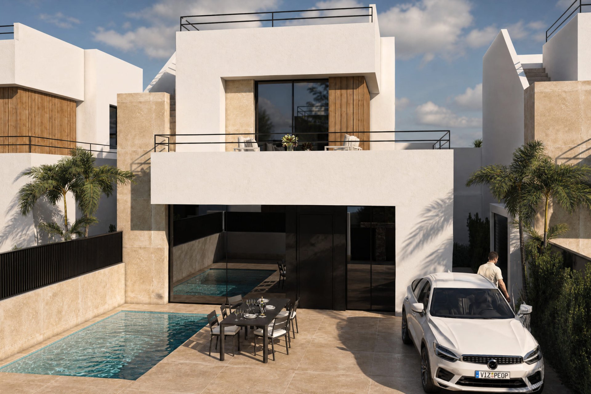 New Build - Semi-detached -
Alhama de Murcia