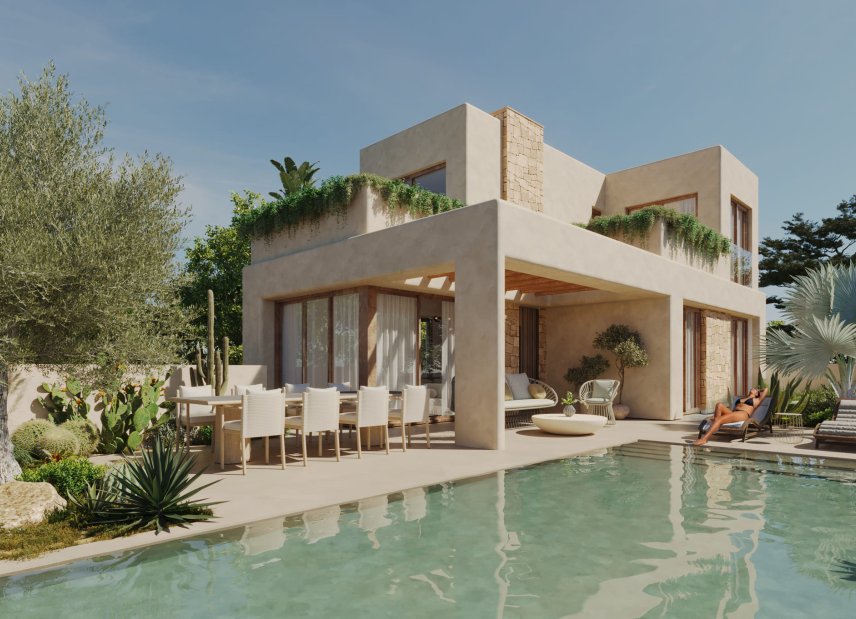 New Build - Semi-detached -
Finestrat