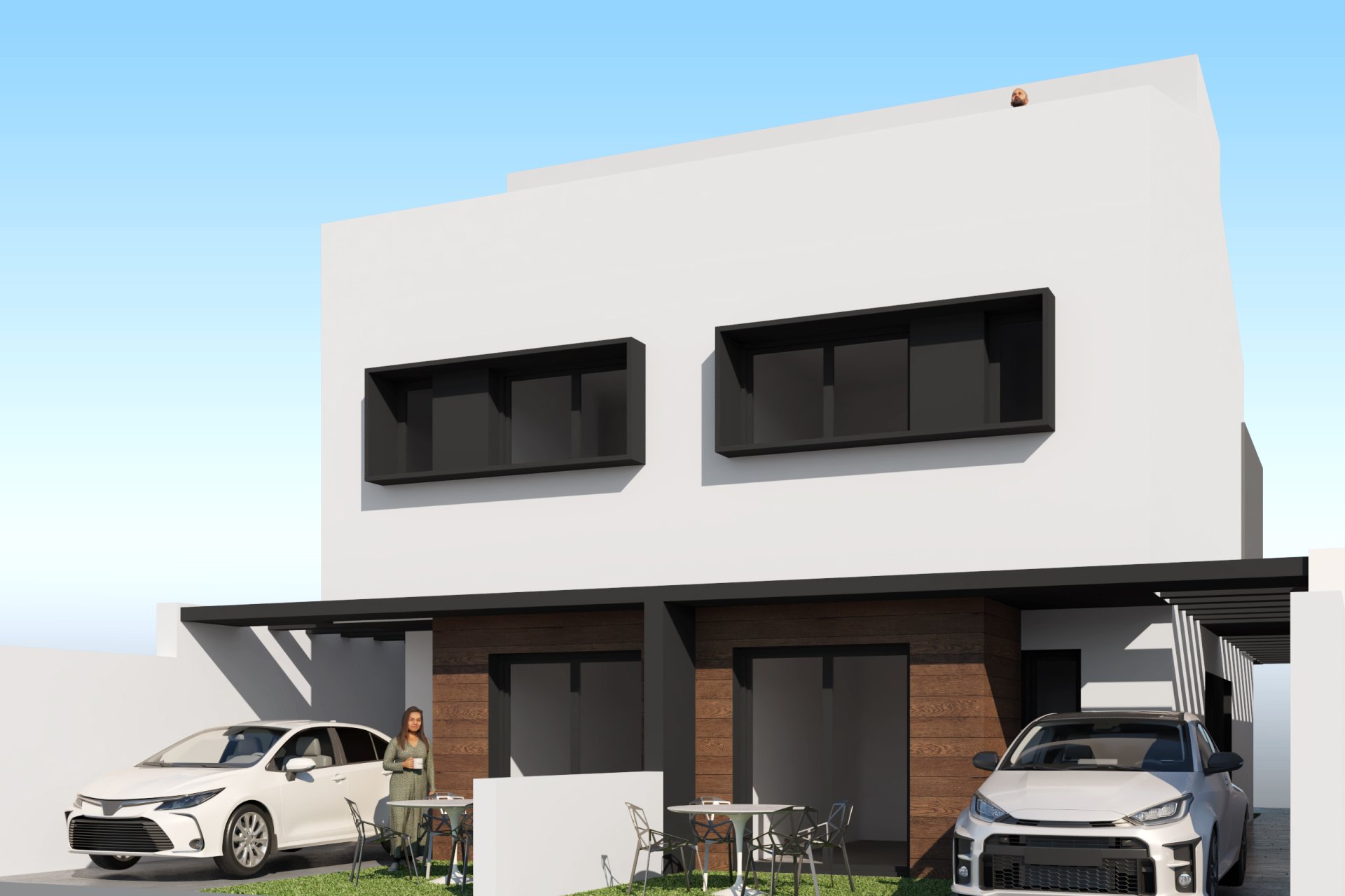 New Build - Semi-detached -
San Javier