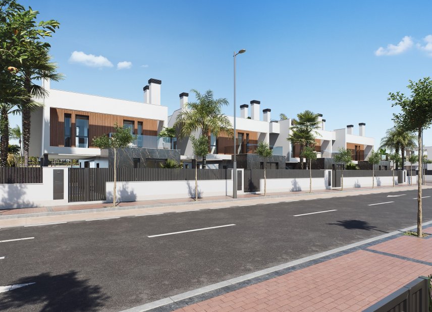 New Build - Semi-detached -
Santa Rosalía