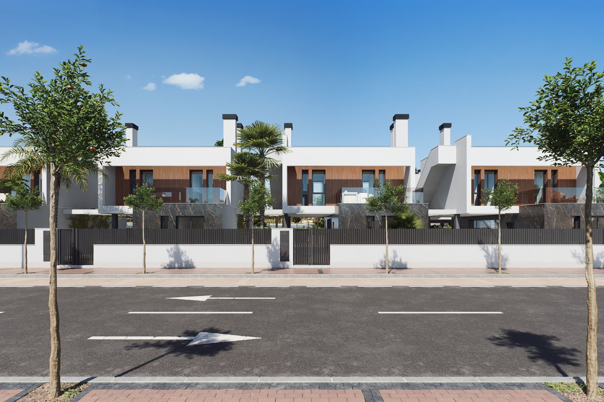 New Build - Semi-detached -
Santa Rosalía