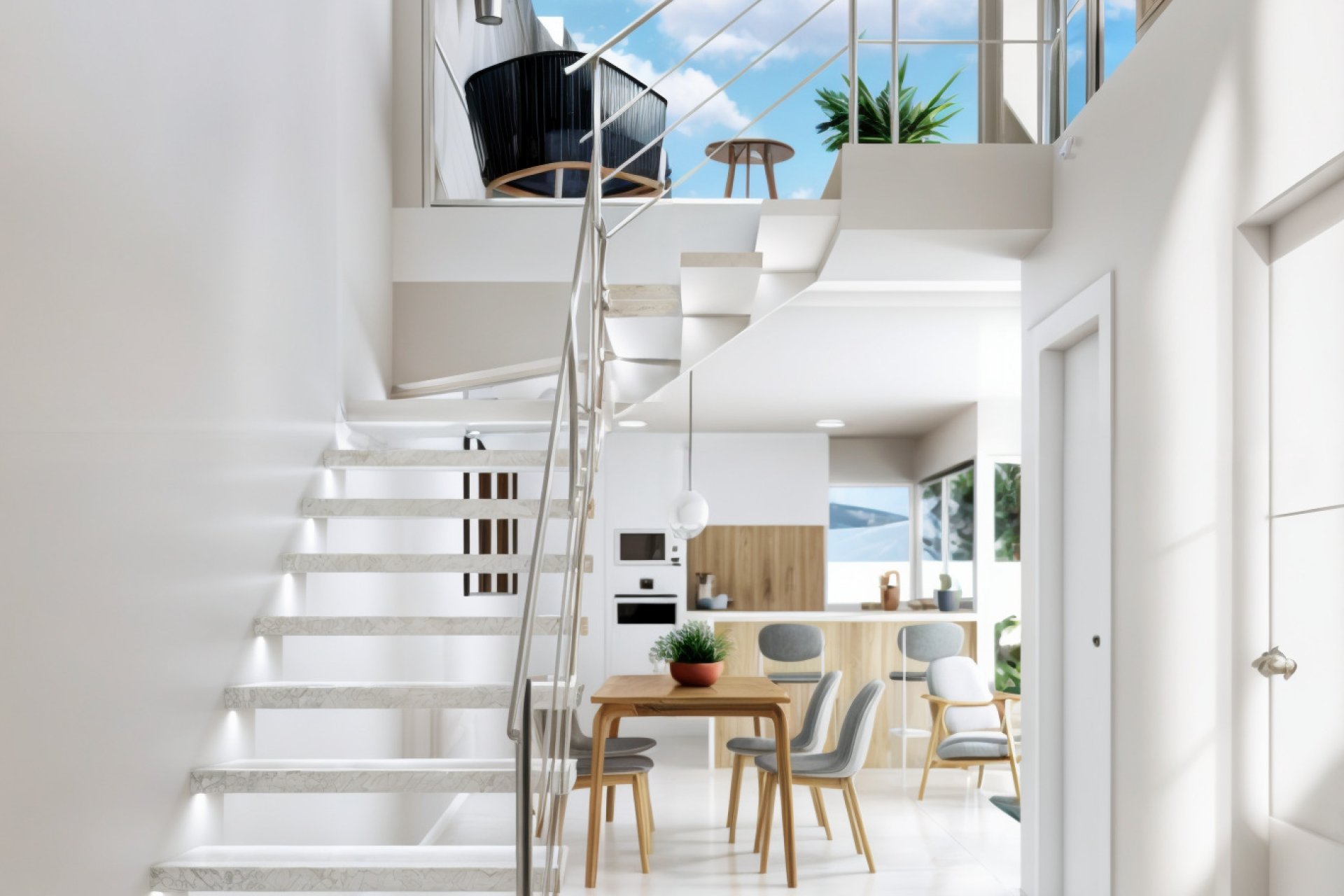 New Build - terraced -
Alfaz del Pi