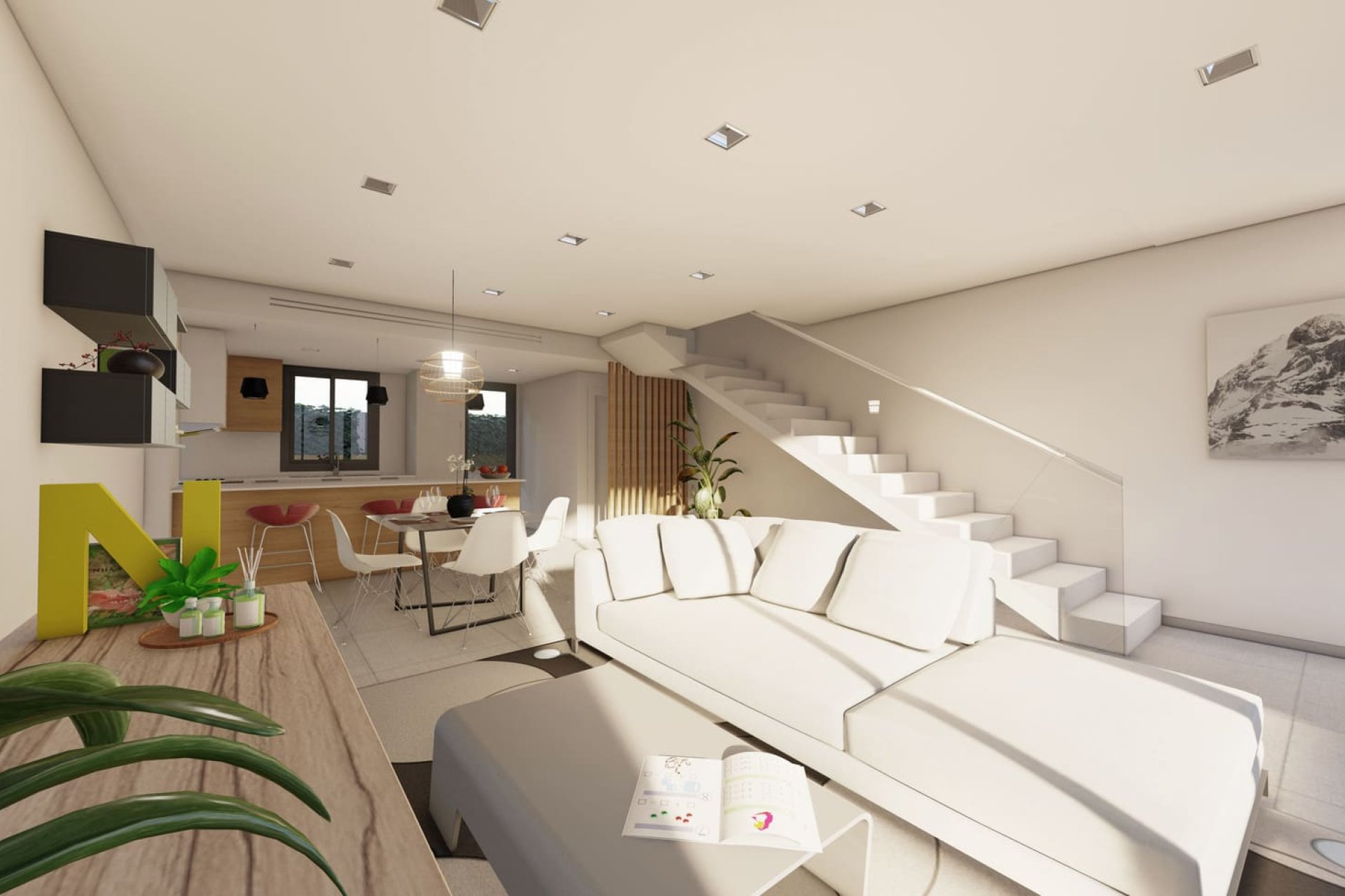 New Build - terraced -
Cox