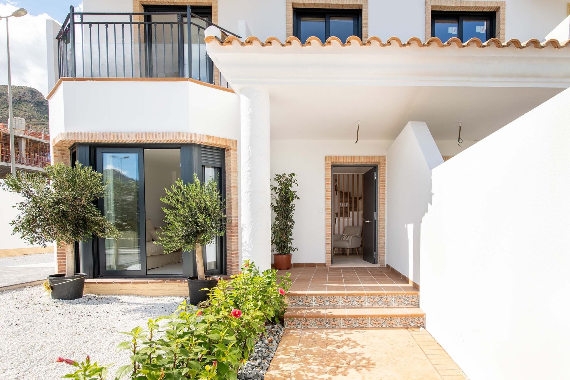 New Build - terraced -
Cox