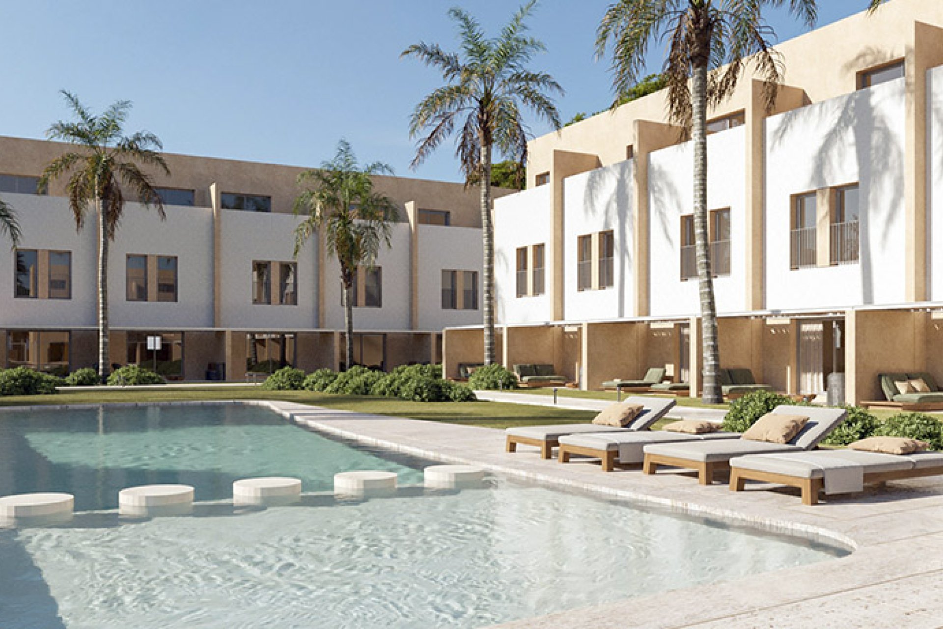 New Build - terraced -
Denia