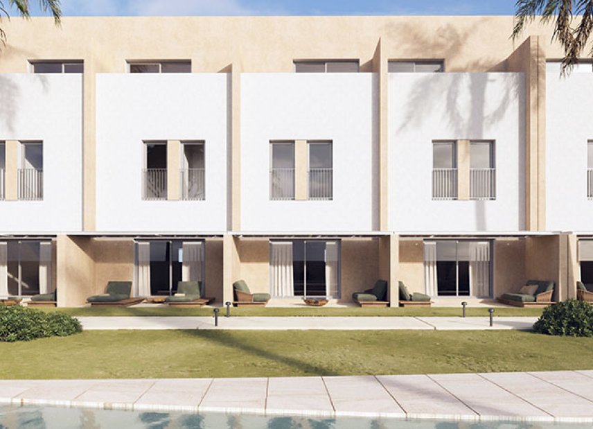 New Build - terraced -
Denia